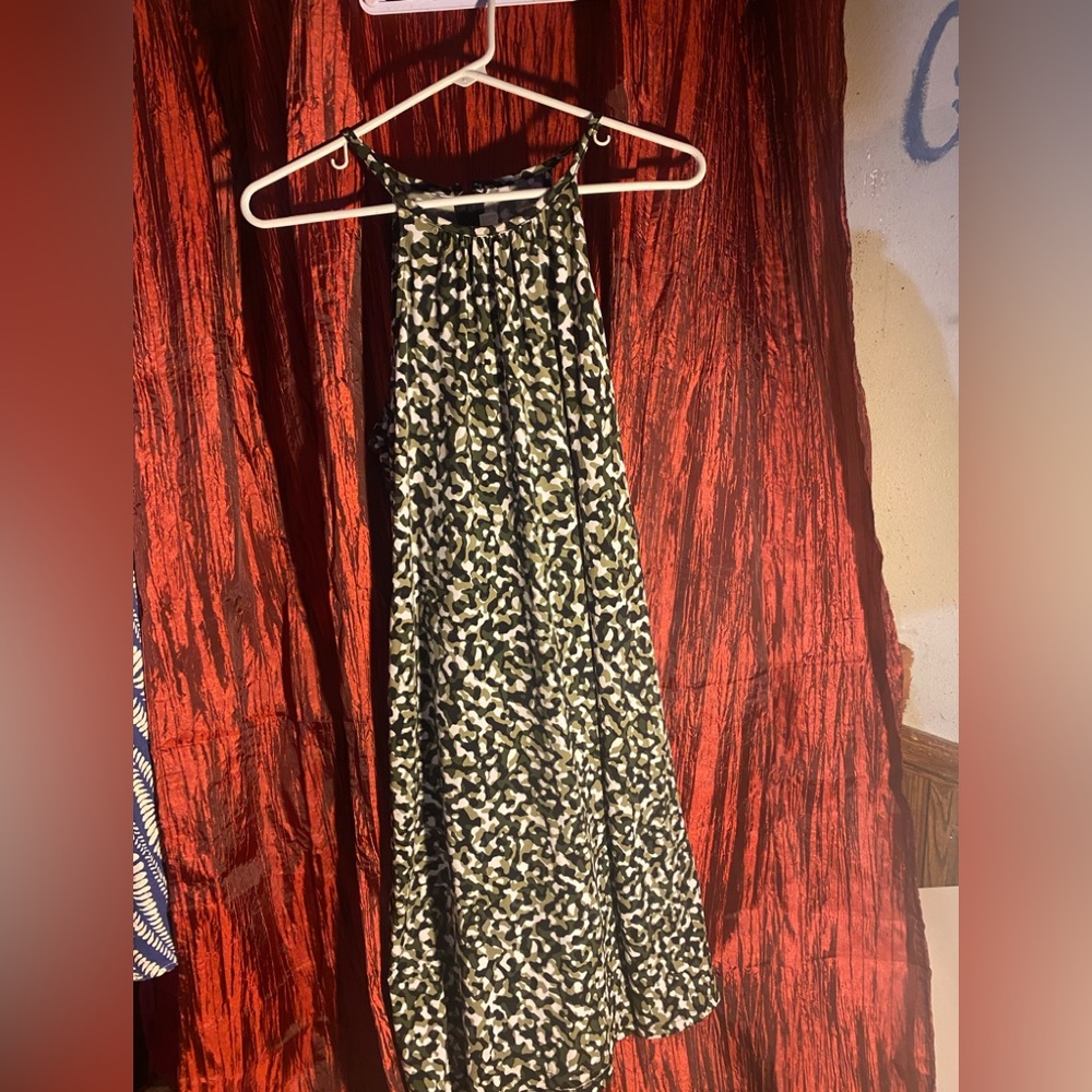 Camo Micheal Kors Dress